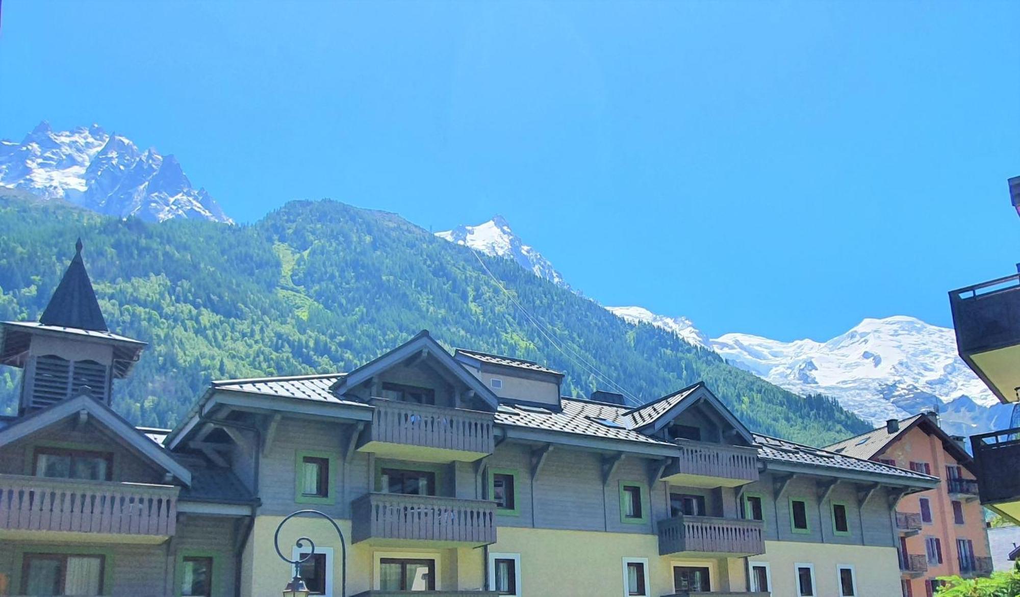 Apartmán La Ginabelle Vue Montblanc 4 Personnes Chamonix Pokoj fotografie