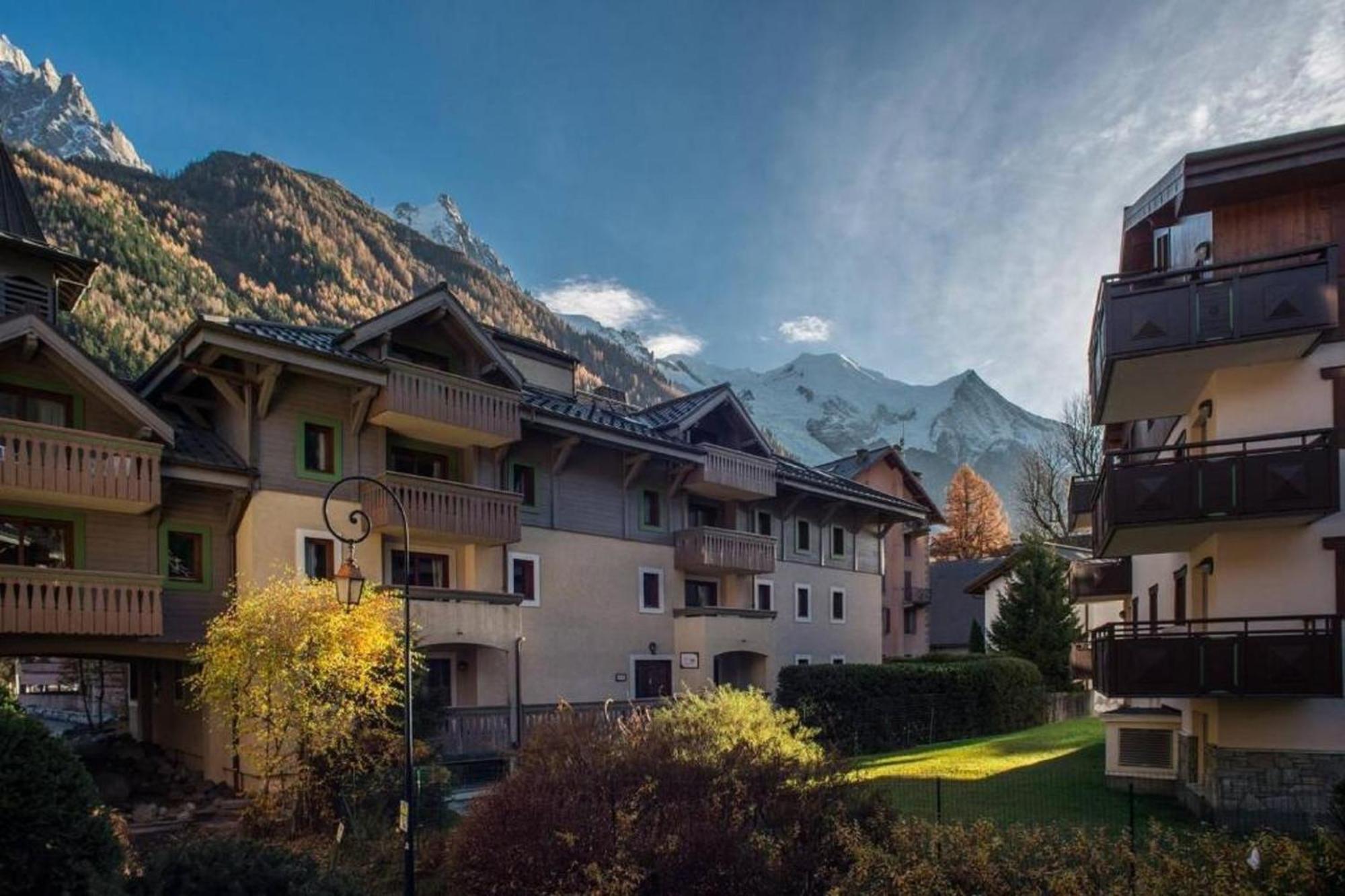 Apartmán La Ginabelle Vue Montblanc 4 Personnes Chamonix Exteriér fotografie