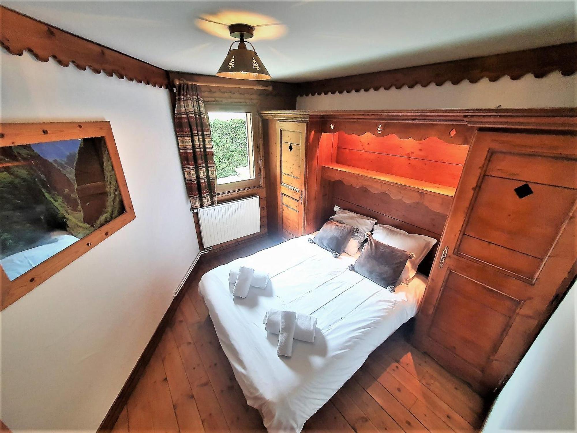 Apartmán La Ginabelle Vue Montblanc 4 Personnes Chamonix Pokoj fotografie