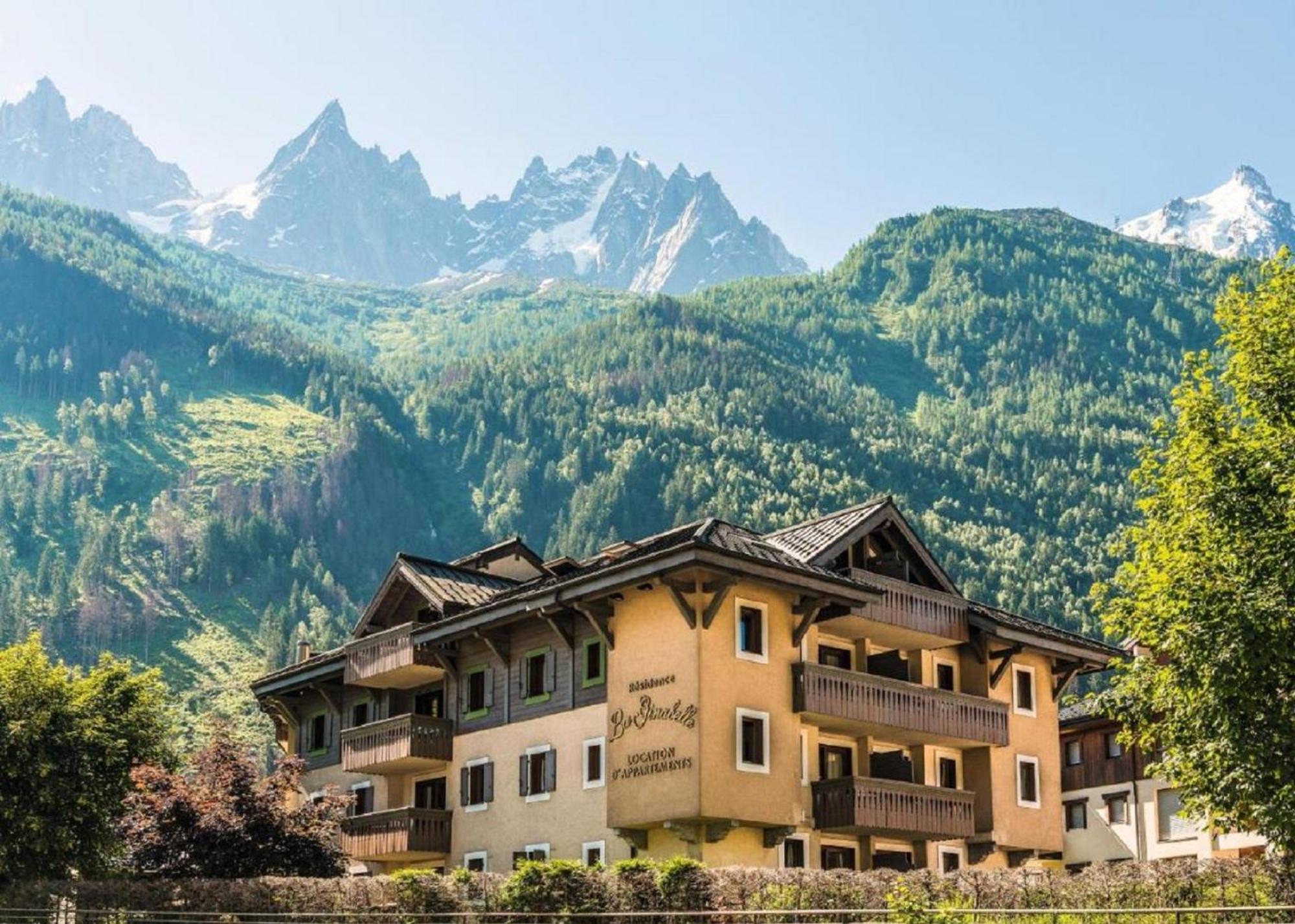 Apartmán La Ginabelle Vue Montblanc 4 Personnes Chamonix Exteriér fotografie