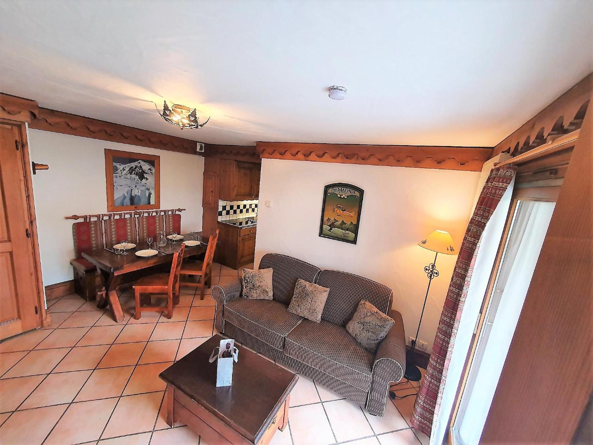 Apartmán La Ginabelle Vue Montblanc 4 Personnes Chamonix Exteriér fotografie