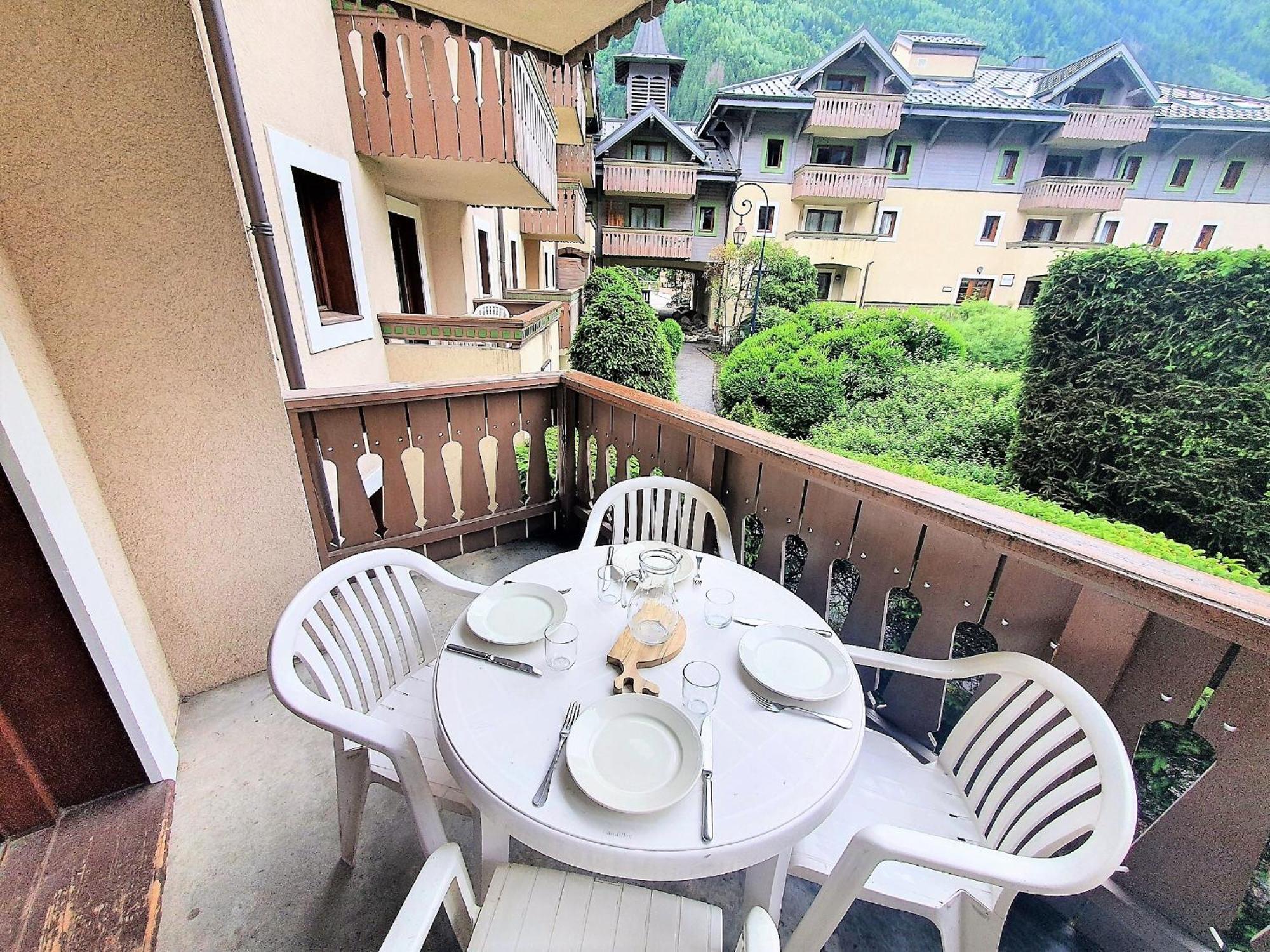 Apartmán La Ginabelle Vue Montblanc 4 Personnes Chamonix Exteriér fotografie