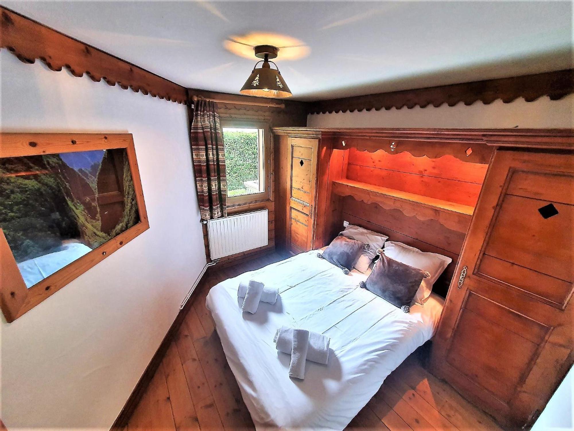 Apartmán La Ginabelle Vue Montblanc 4 Personnes Chamonix Exteriér fotografie