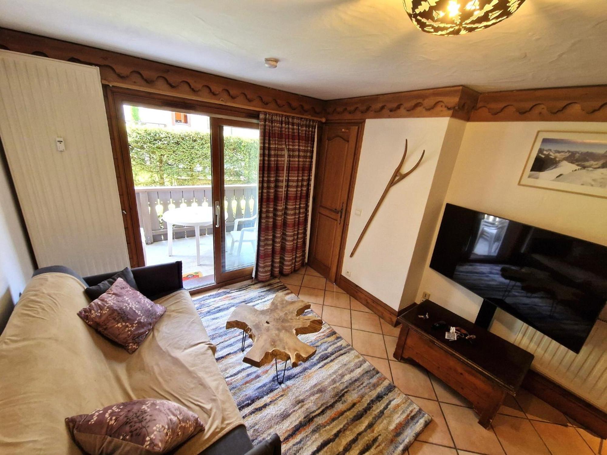 Apartmán La Ginabelle Vue Montblanc 4 Personnes Chamonix Exteriér fotografie