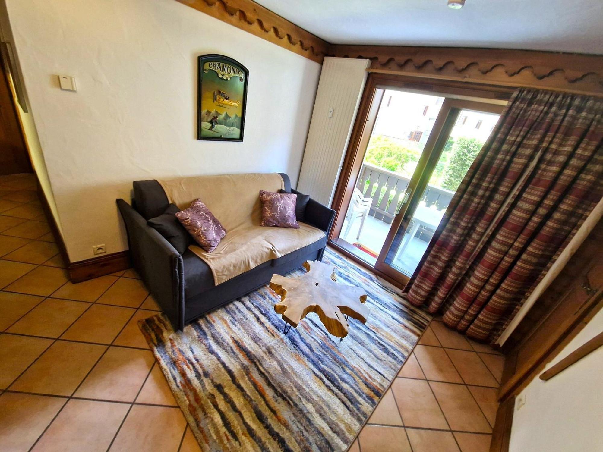 Apartmán La Ginabelle Vue Montblanc 4 Personnes Chamonix Exteriér fotografie